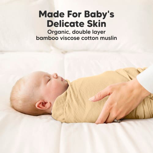 Keababies Lumi Muslin Swaddle Blankets In Primeval