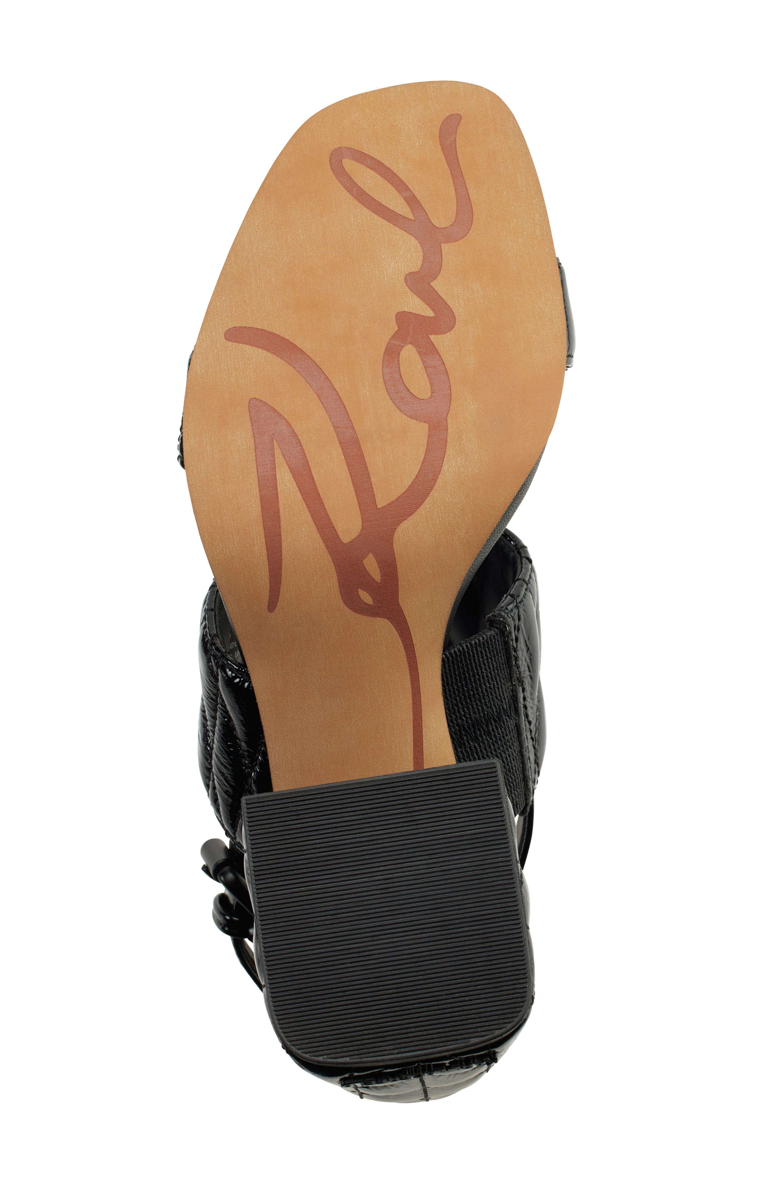 KARL LAGERFELD PARIS Sarina Sandal, Alternate, color, 