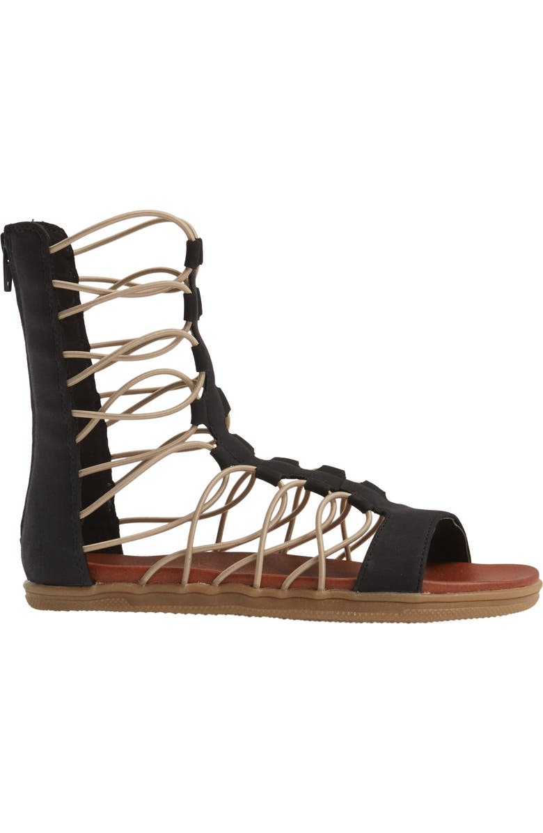 MIA Elly Gladiator Sandal, Alternate, color,