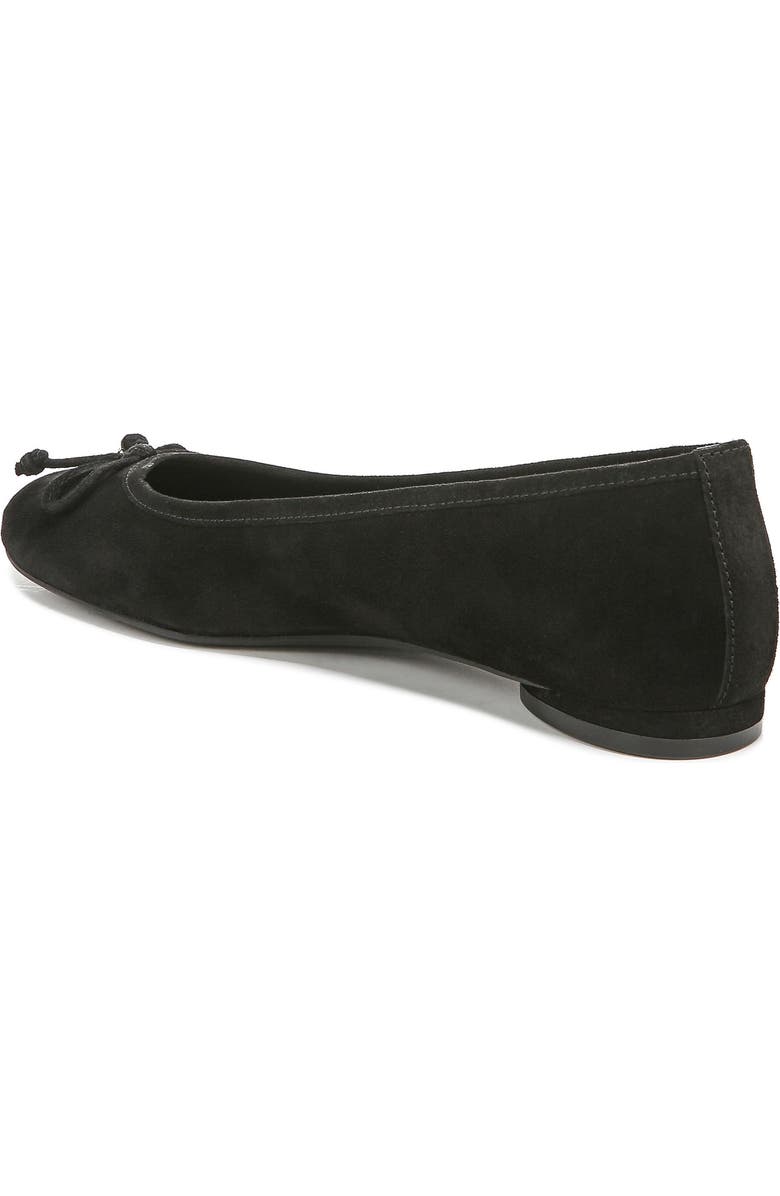 Vionic Callisto Suede Ballet Flat, Alternate, color,