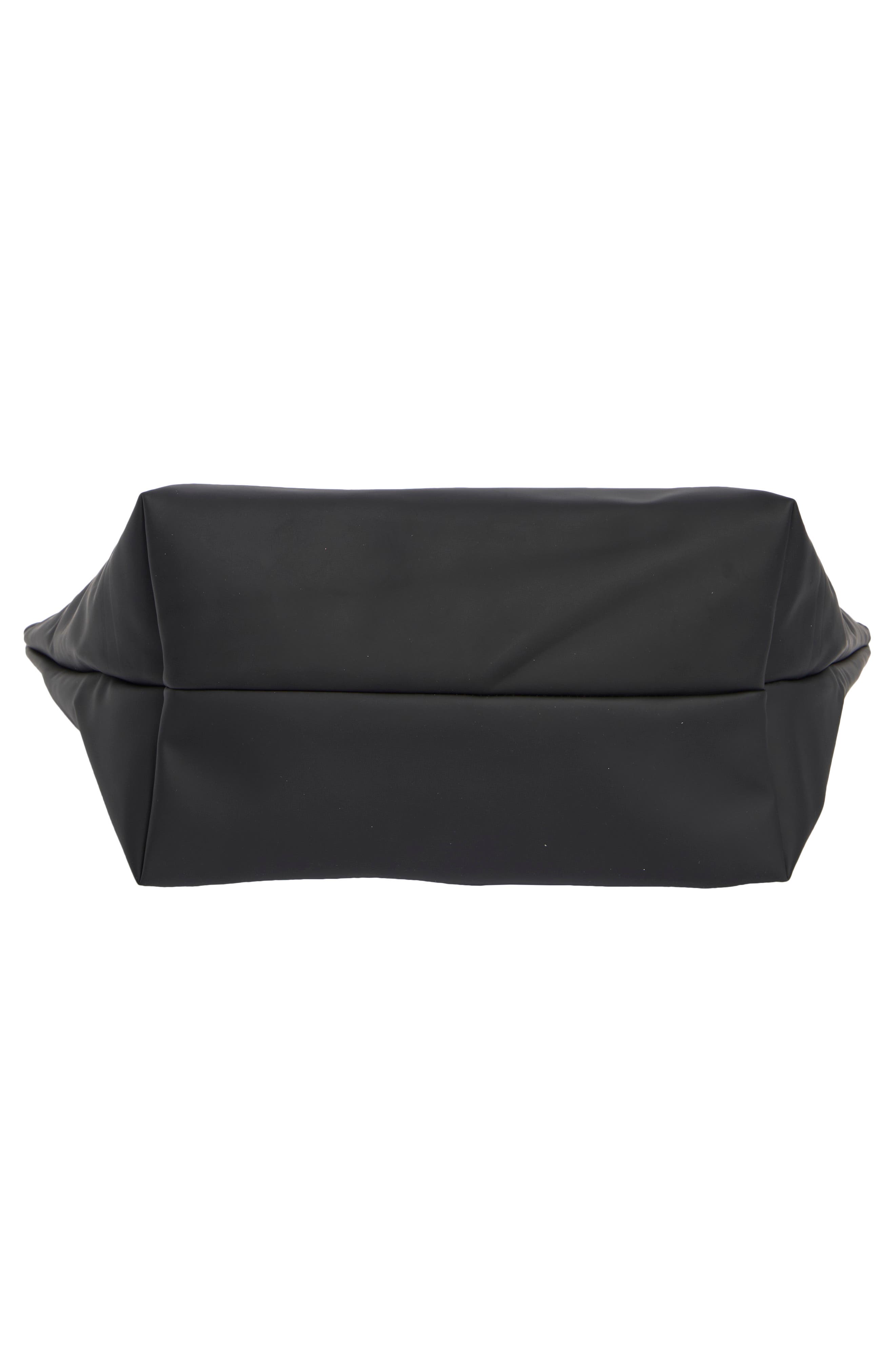 Key Item Tote, Alternate, color, BLACK