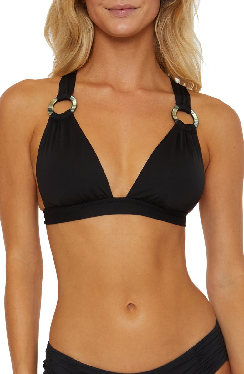 Soluna Ring Bikini Top, Main, color, 