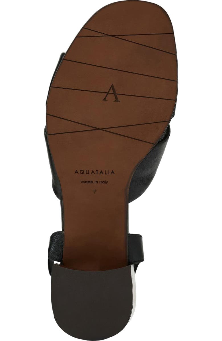 Aquatalia Domenica Weatherproof Ankle Strap Sandal, Alternate, color,