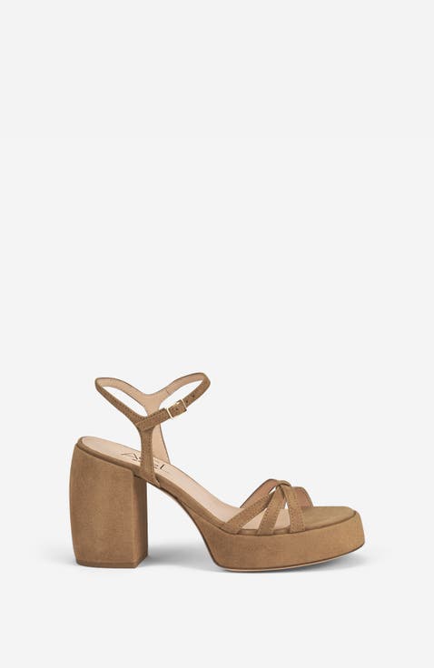 Clio Sandal with High Heel