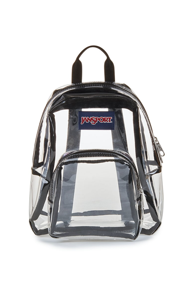 Jansport Clear Mini Pack, Main, color, Clear