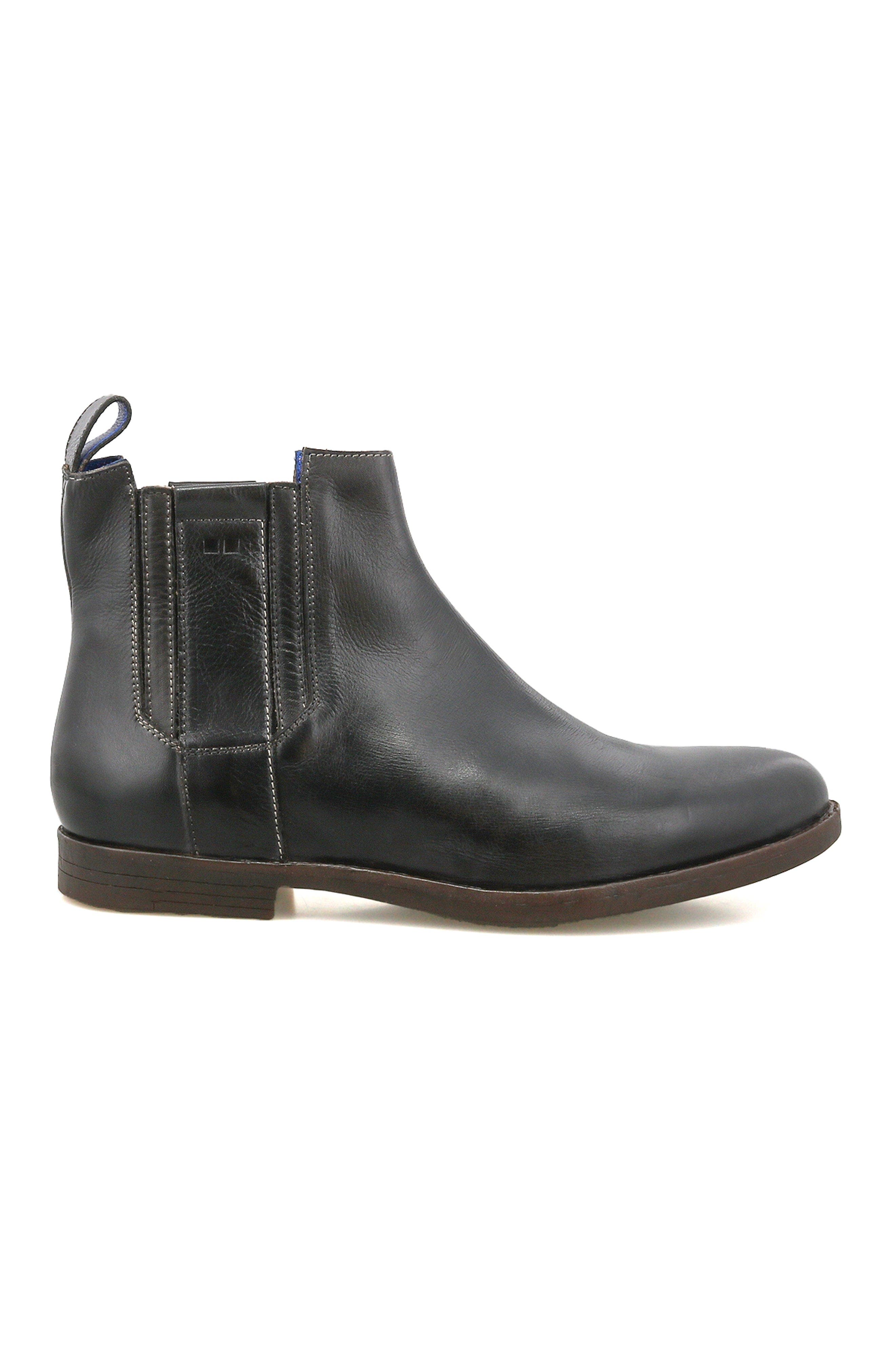 Bed Stu Verrocchio Chelsea Boot, Alternate, color, Black Rustic