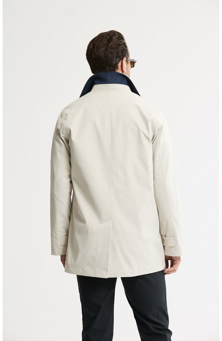 JACHS Tech Twill Mott Coat, Alternate, color, Stone