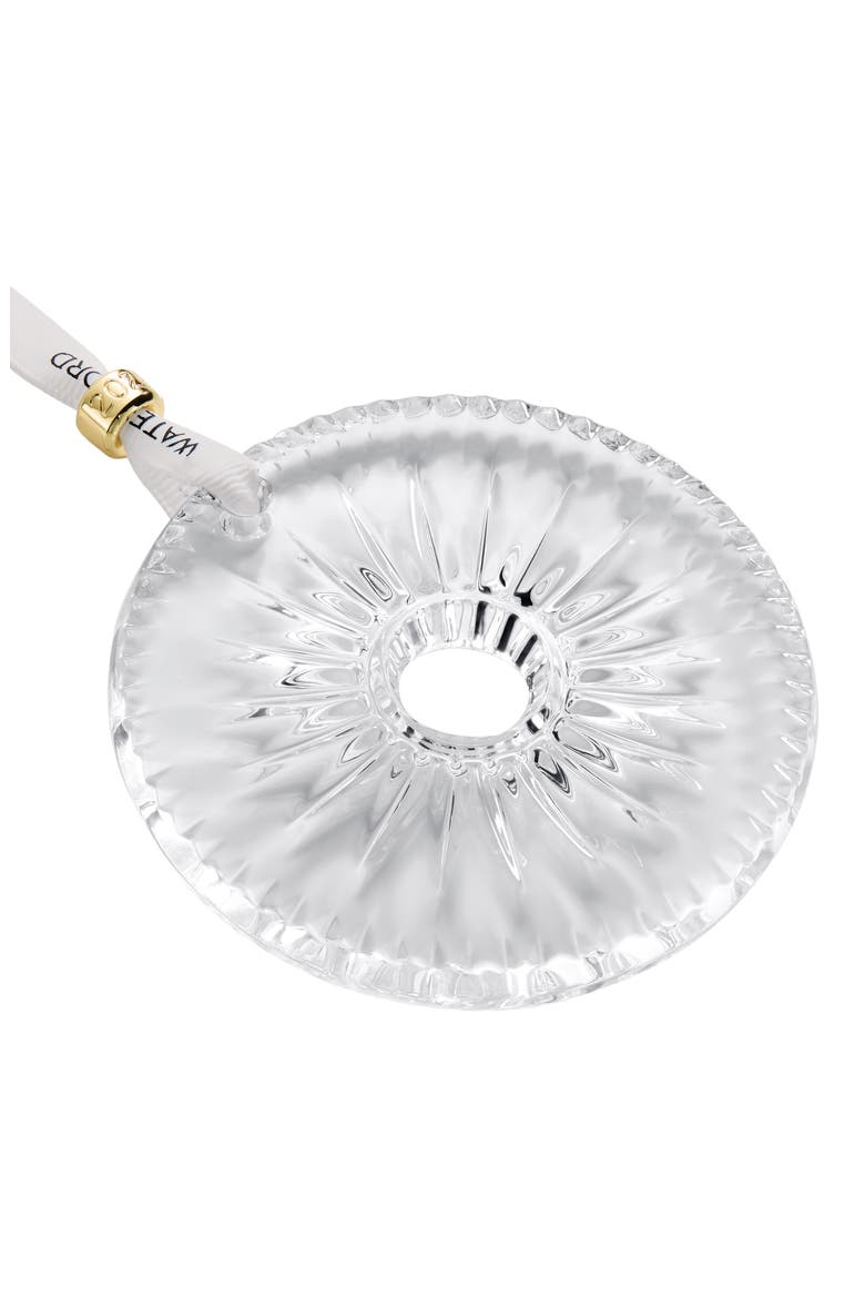 New Year Firework Disc Ornament, Alternate, color, NO COLOR