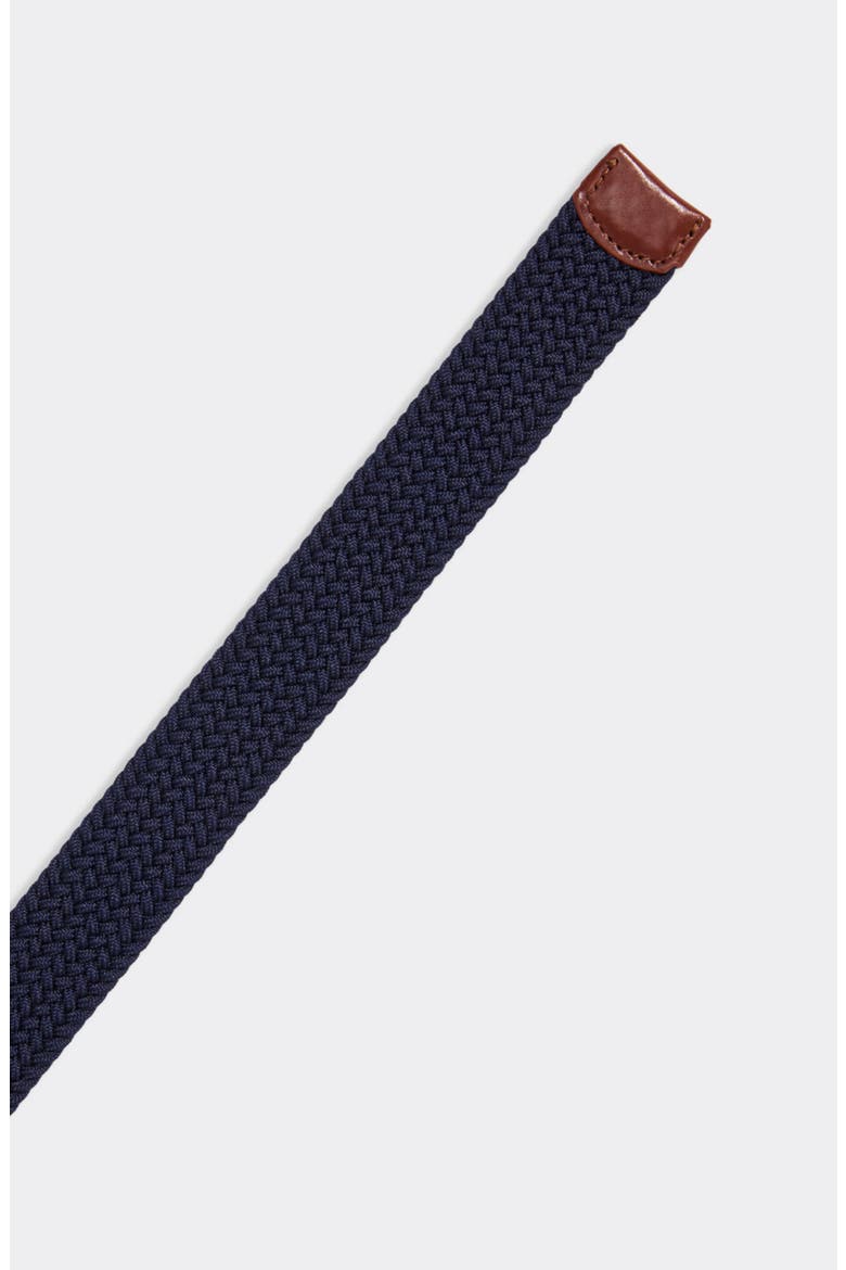 Kids' Woven Belt, Alternate, color, NAUTICAL NAVY