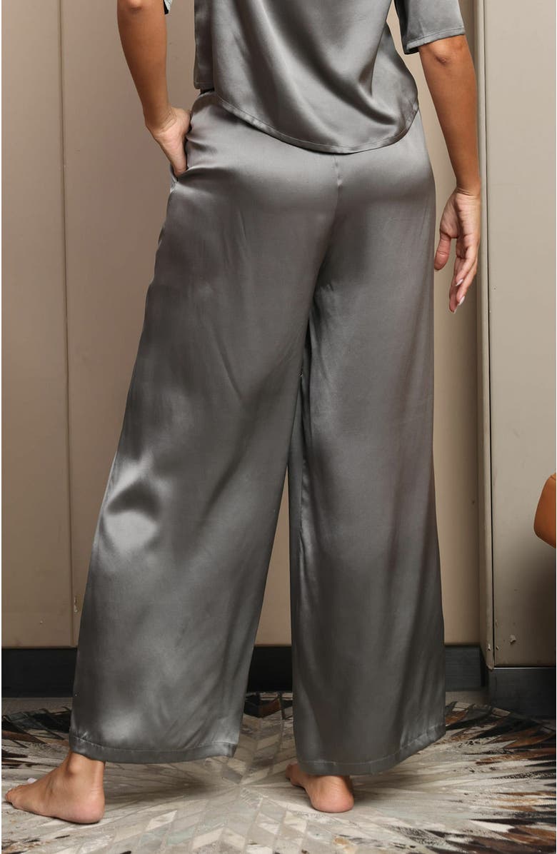 SILKSILKY Pure Silk Casual Women's Pants, Alternate, color, 