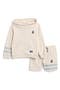 Kids' French Terry Hoodie & Shorts Set