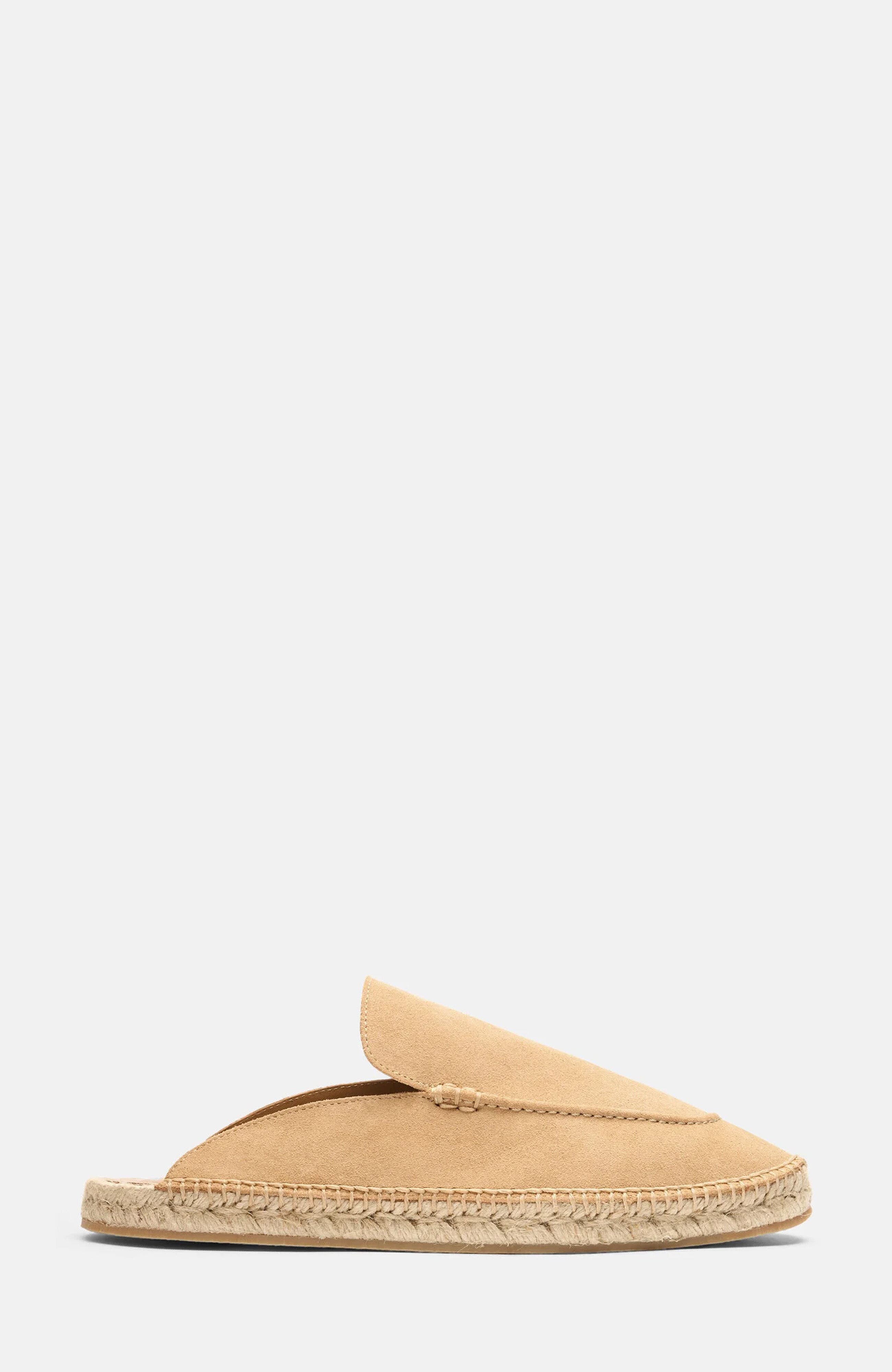 Manuel Espadrilles, Alternate, color, Beige - Suede