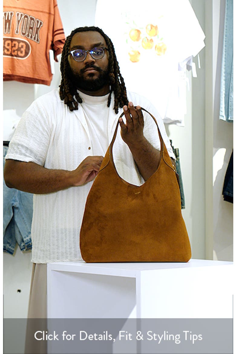 Brooklyn 39 Suede Shoulder Bag video