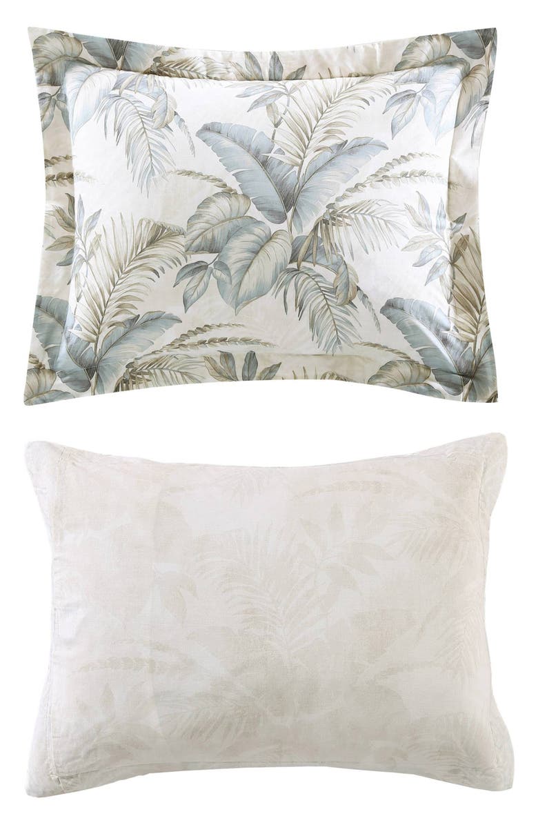 Tommy Bahama Bakers Bluff Duvet Cover & Sham Set, Alternate, color, Silver Blue