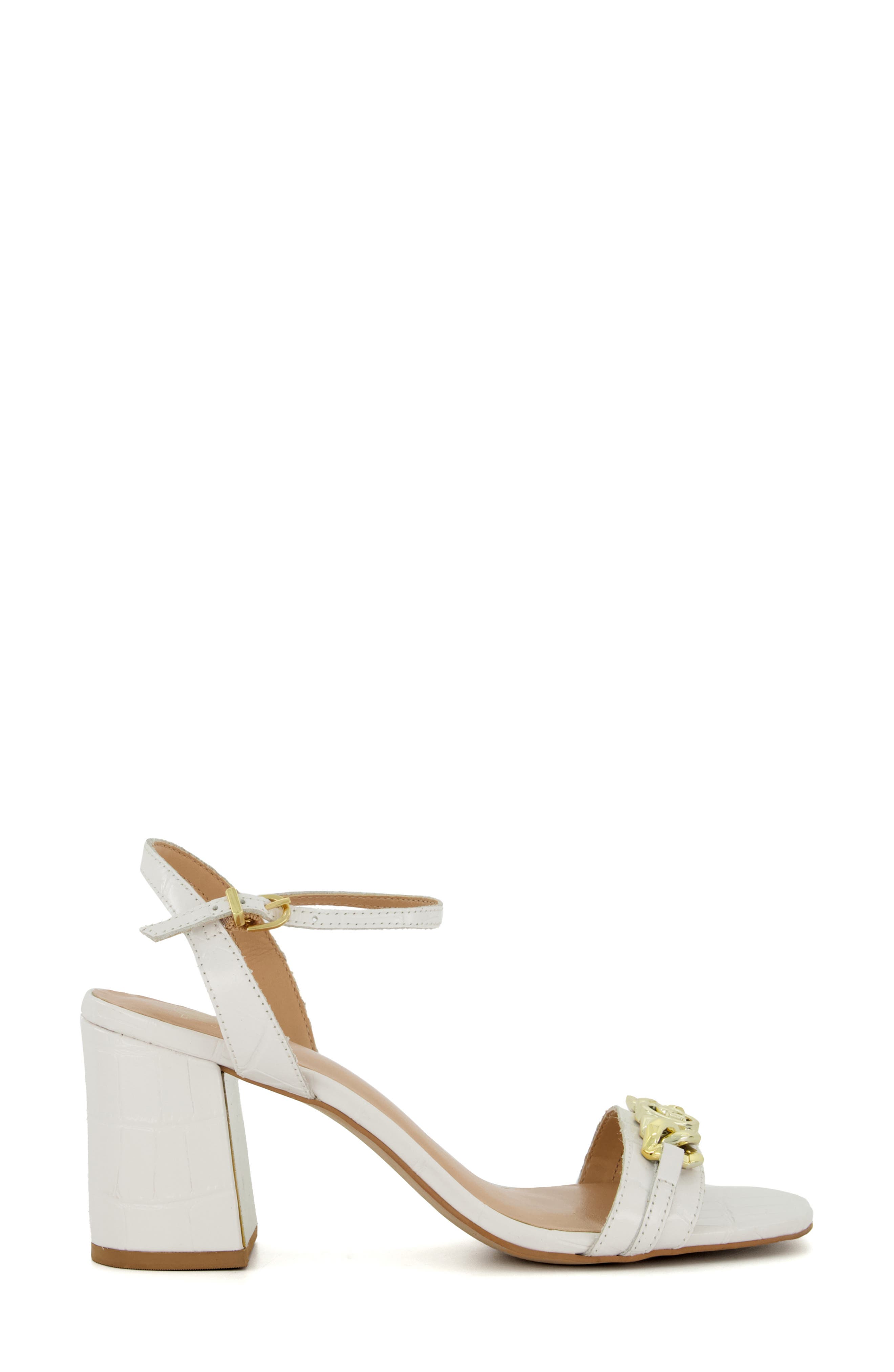 Dune London Manual Ankle Strap Sandal, Alternate, color, 