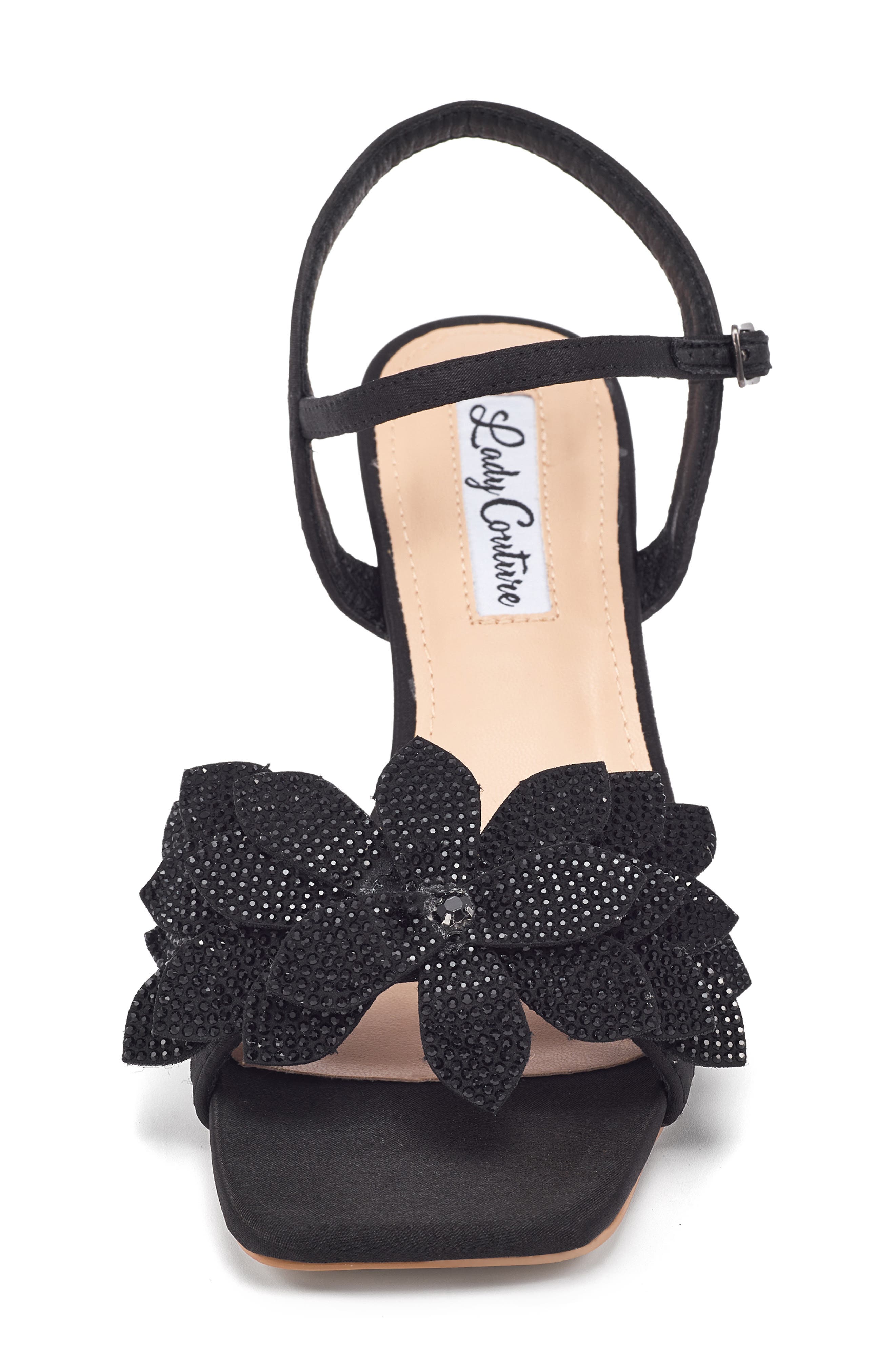 LADY COUTURE Lorin Ankle Strap Sandal, Alternate, color, 