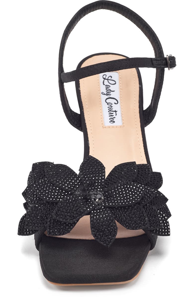 LADY COUTURE Lorin Ankle Strap Sandal, Alternate, color,