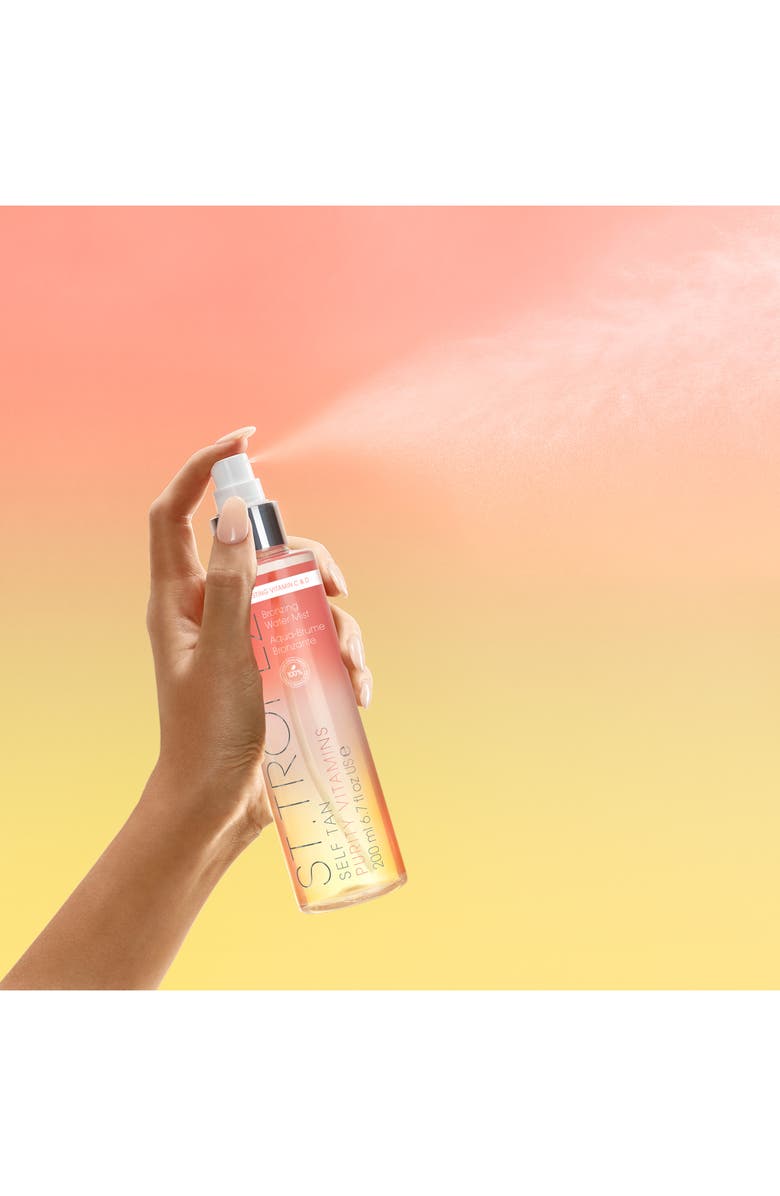 St. Tropez Self Tan Purity Vitamins Bronzing Water Body Mist, Alternate, color, 