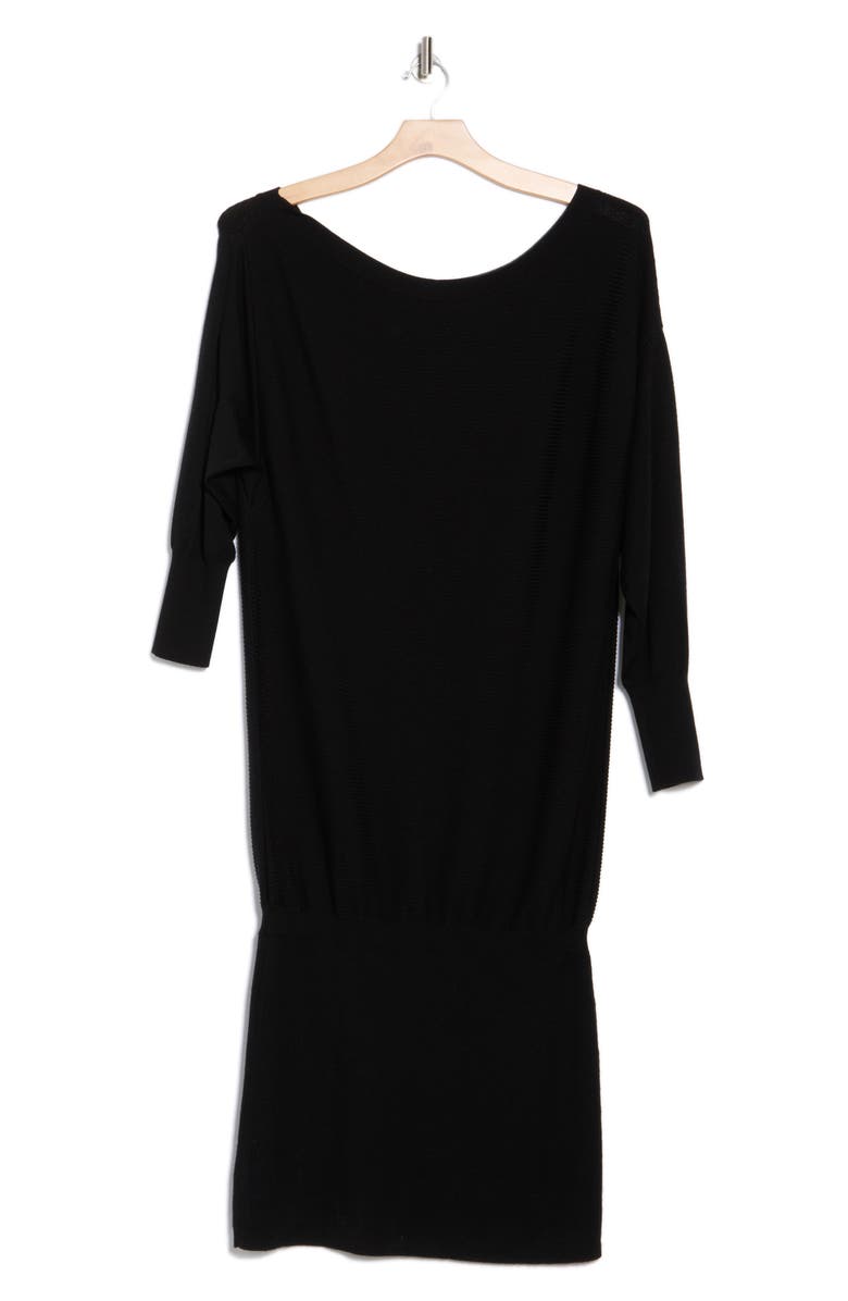 Ramy Brook Anna Long Sleeve Wool Sweater Dress, Alternate, color, 