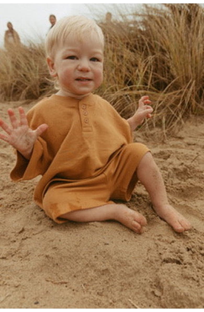 Winnie + Crew Arden Short Set, Alternate, color, Apple Cinnamon