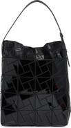 PATRIZIA LUCA Double Layer Box Pattern Shoulder Bag