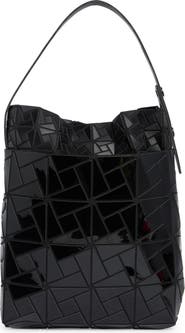 PATRIZIA LUCA Double Layer Box Pattern Shoulder Bag