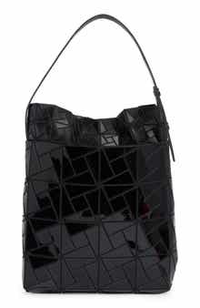 PATRIZIA LUCA Double Layer Box Pattern Shoulder Bag