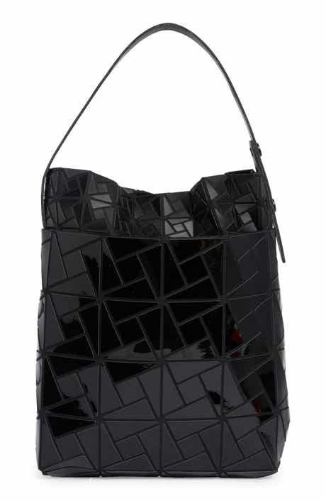 PATRIZIA LUCA Double Layer Box Pattern Shoulder Bag