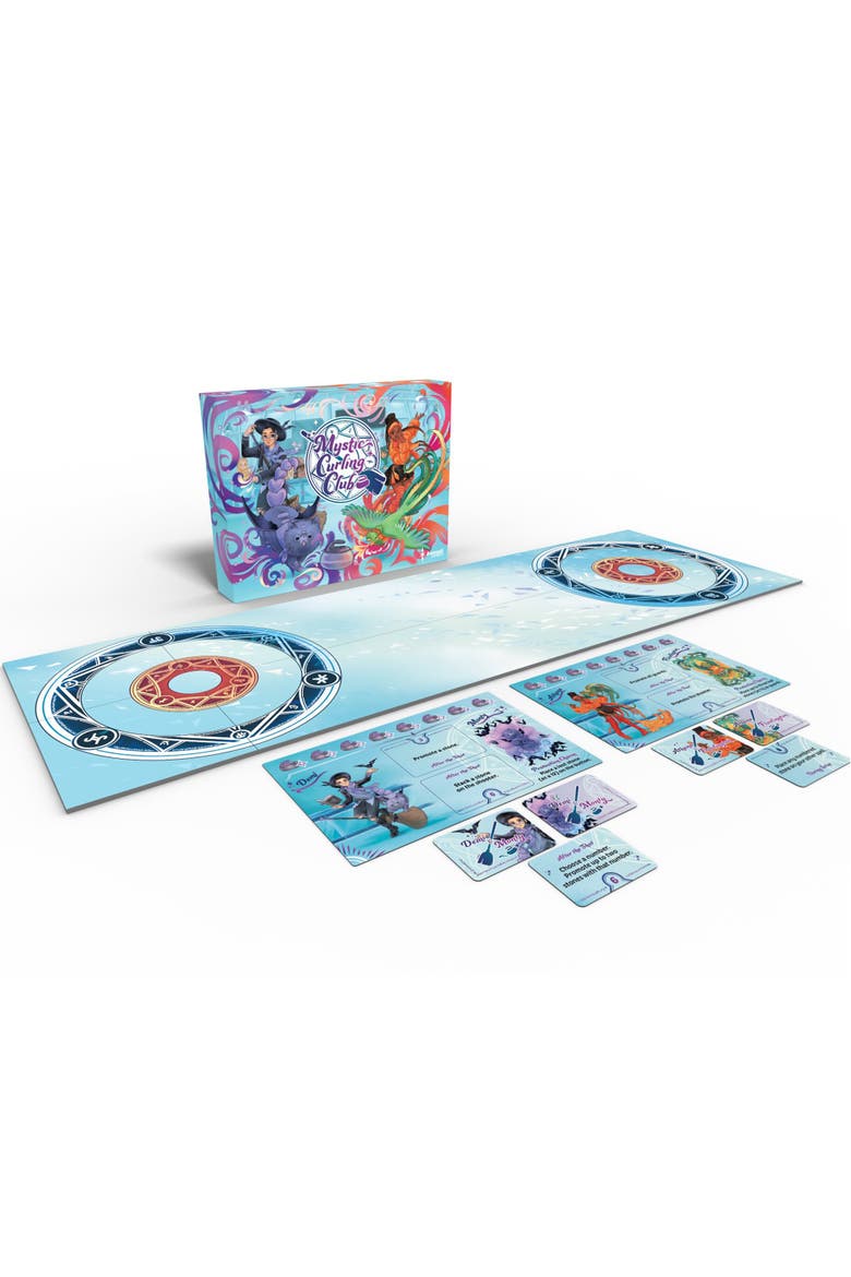 Mystic Curling Club Dice Game, Alternate, color, Multicolored