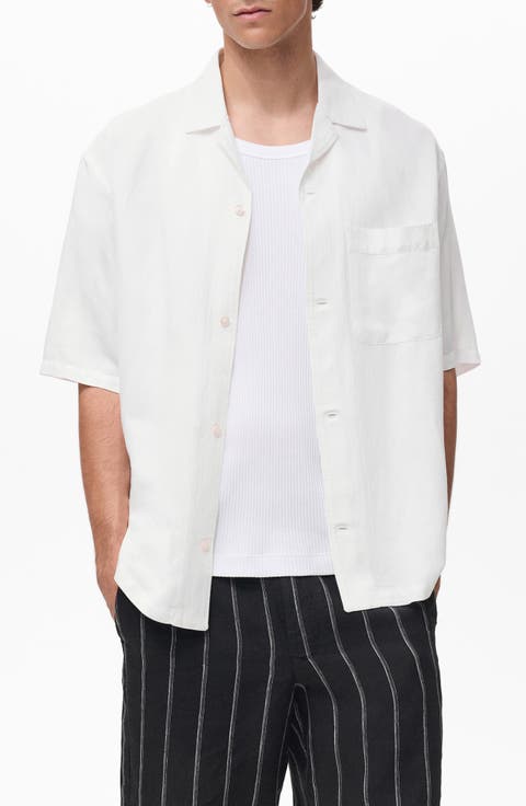 Regular Fit Camp Shirt