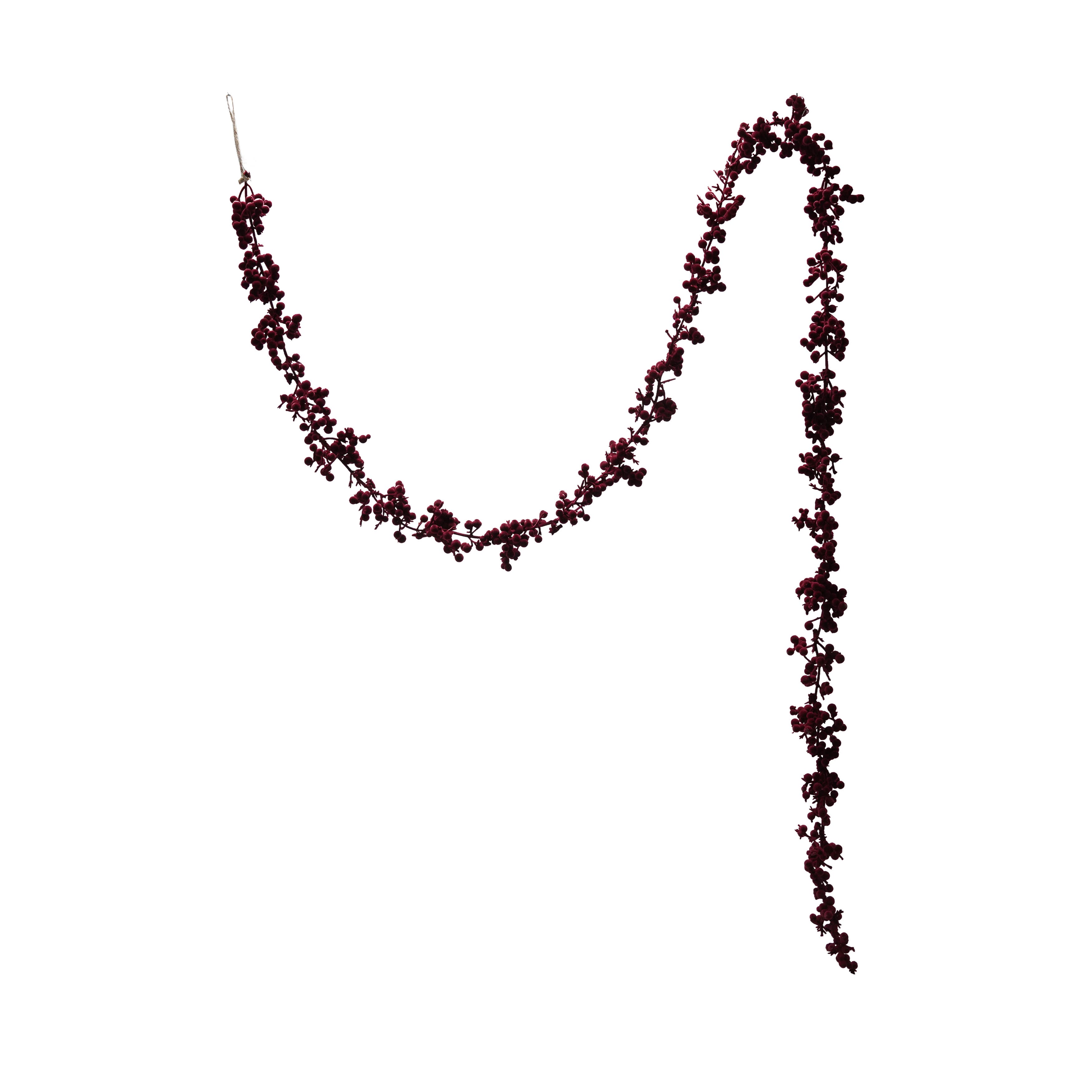 selected Burgundy Color