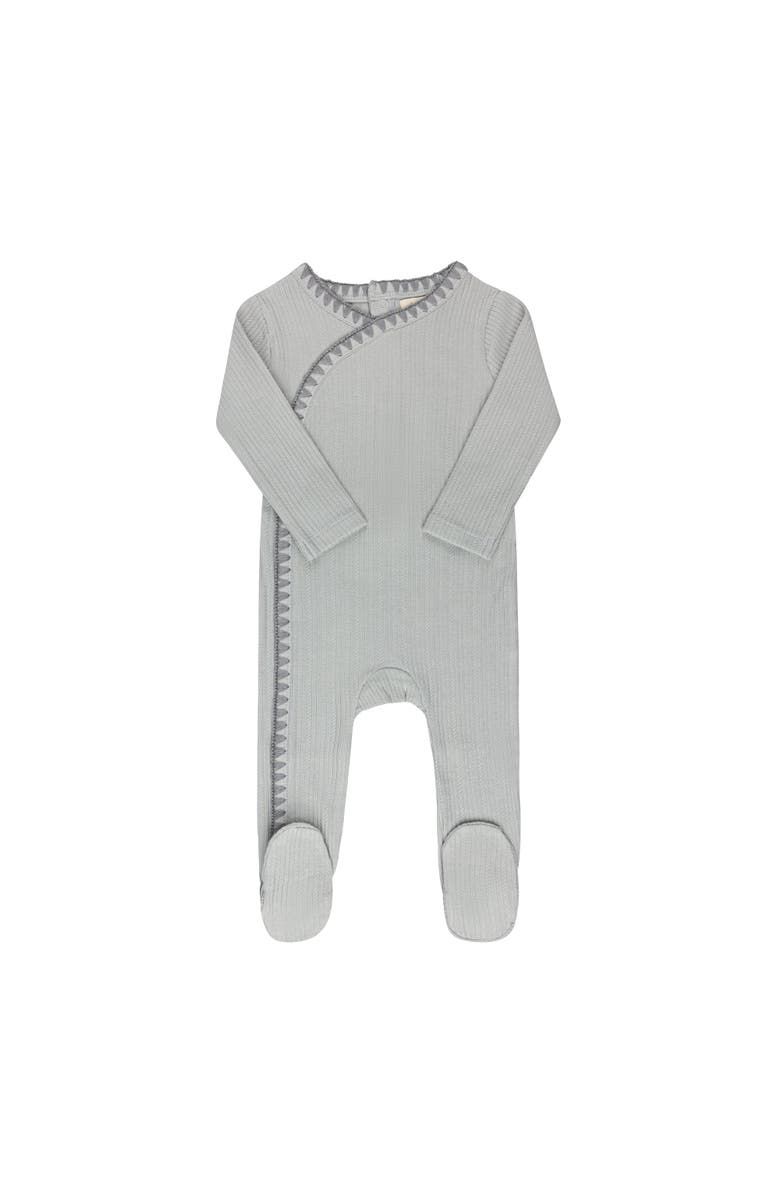 Ely's & Co. Whip Stitch Collection - Footie, Main, color, Blue