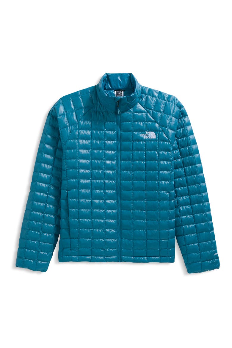 Thermoball Quilted Jacket, Alternate, color, DUSK BLUE