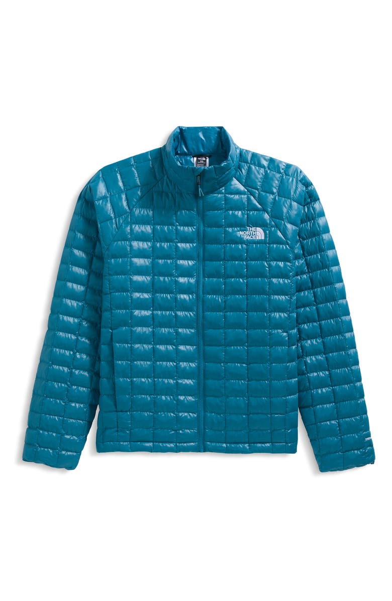 The North Face Thermoball Quilted Jacket, Alternate, color, Dusk Blue