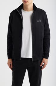 BOSS Authentic Cotton Track Jacket