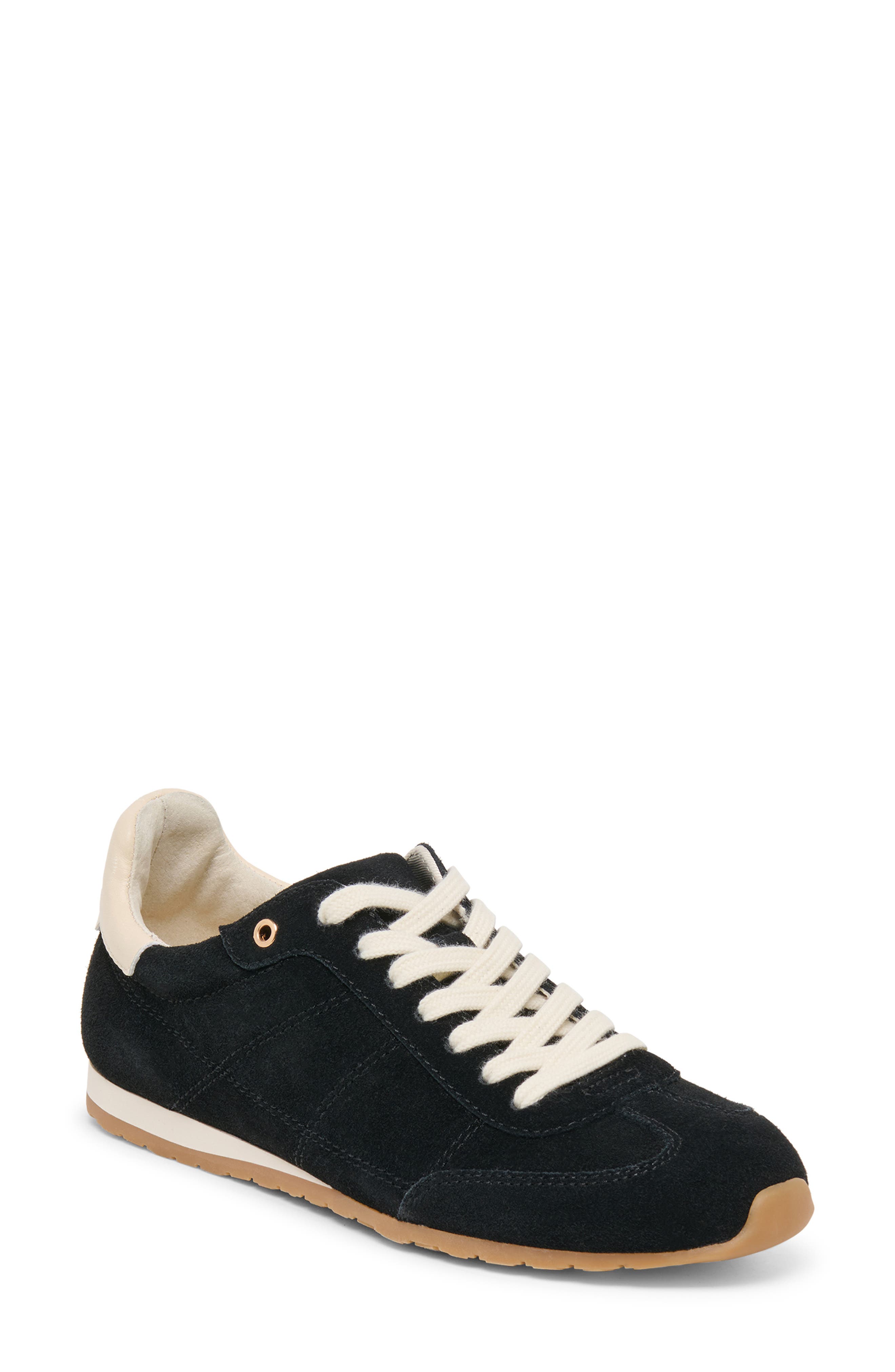 BLACK SUEDE
