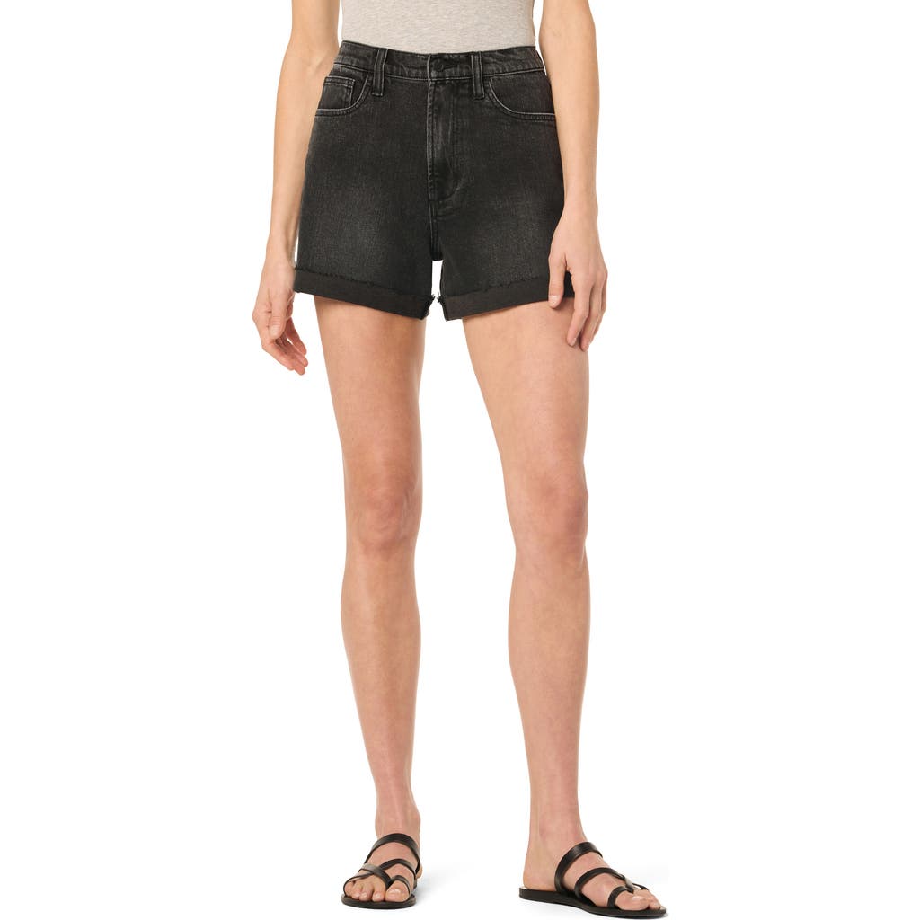 Shop Joe's Rolled High Waist Denim Shorts In Indonesia