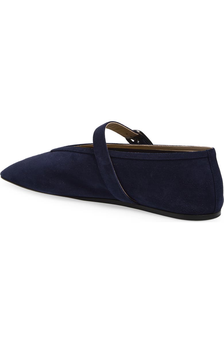 Le Monde Béryl Stella Mary Jane Flat, Alternate, color, Indigo