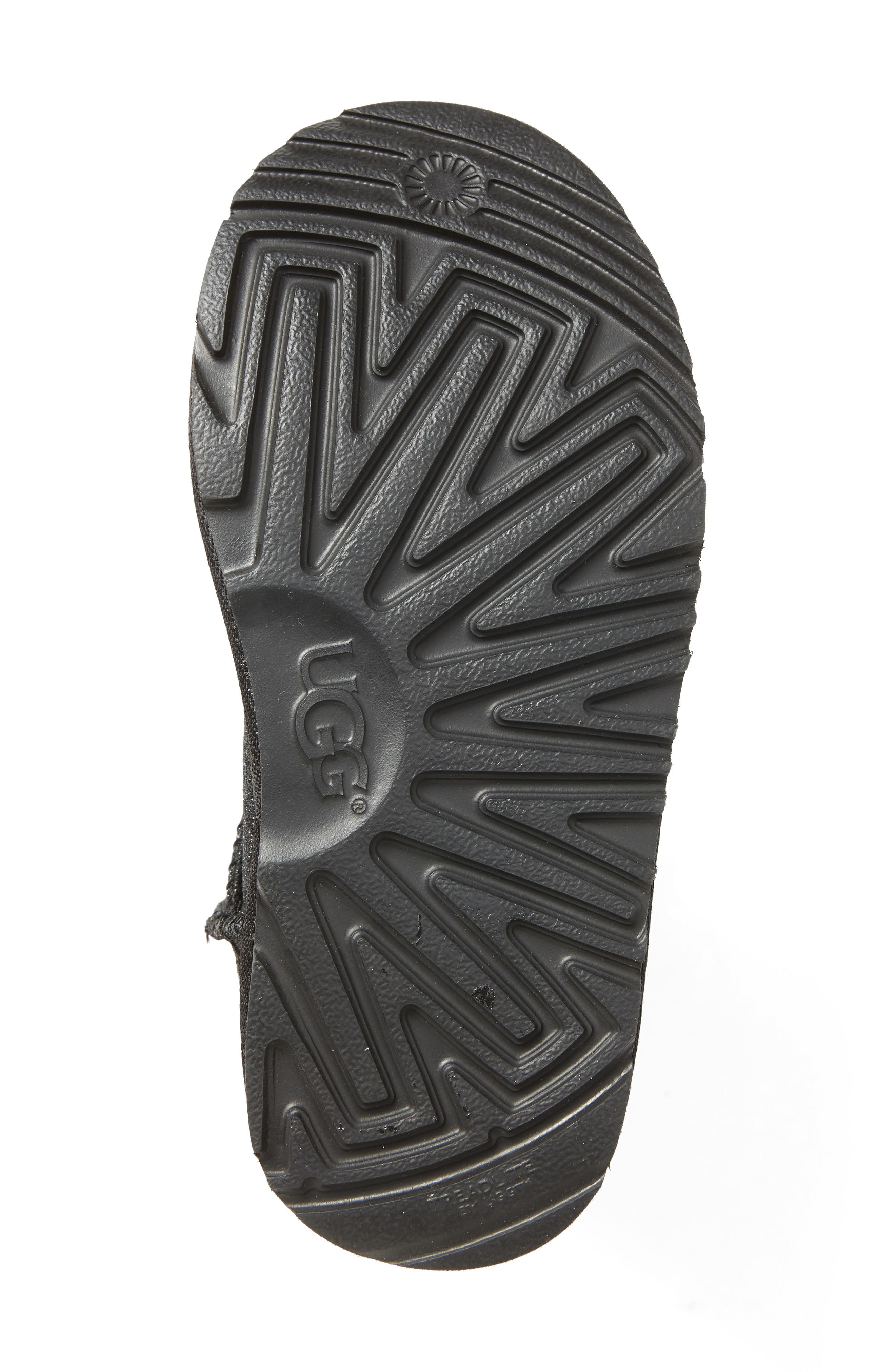 UGG<sup>®</sup> Classic Short II Glitter Boot, Alternate, color, 