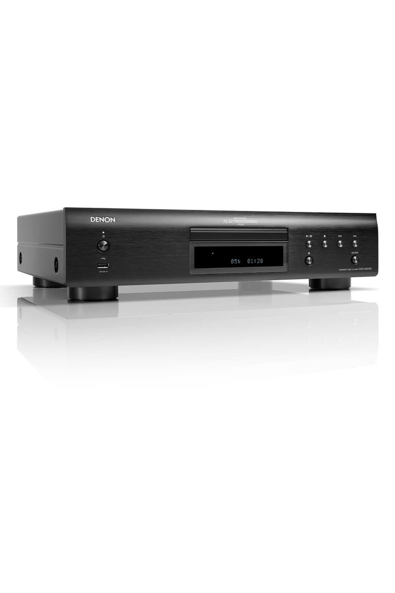 DCD-900NE CD Player with Advanced AL32 Processing Plus and USB, Alternate, color, Black