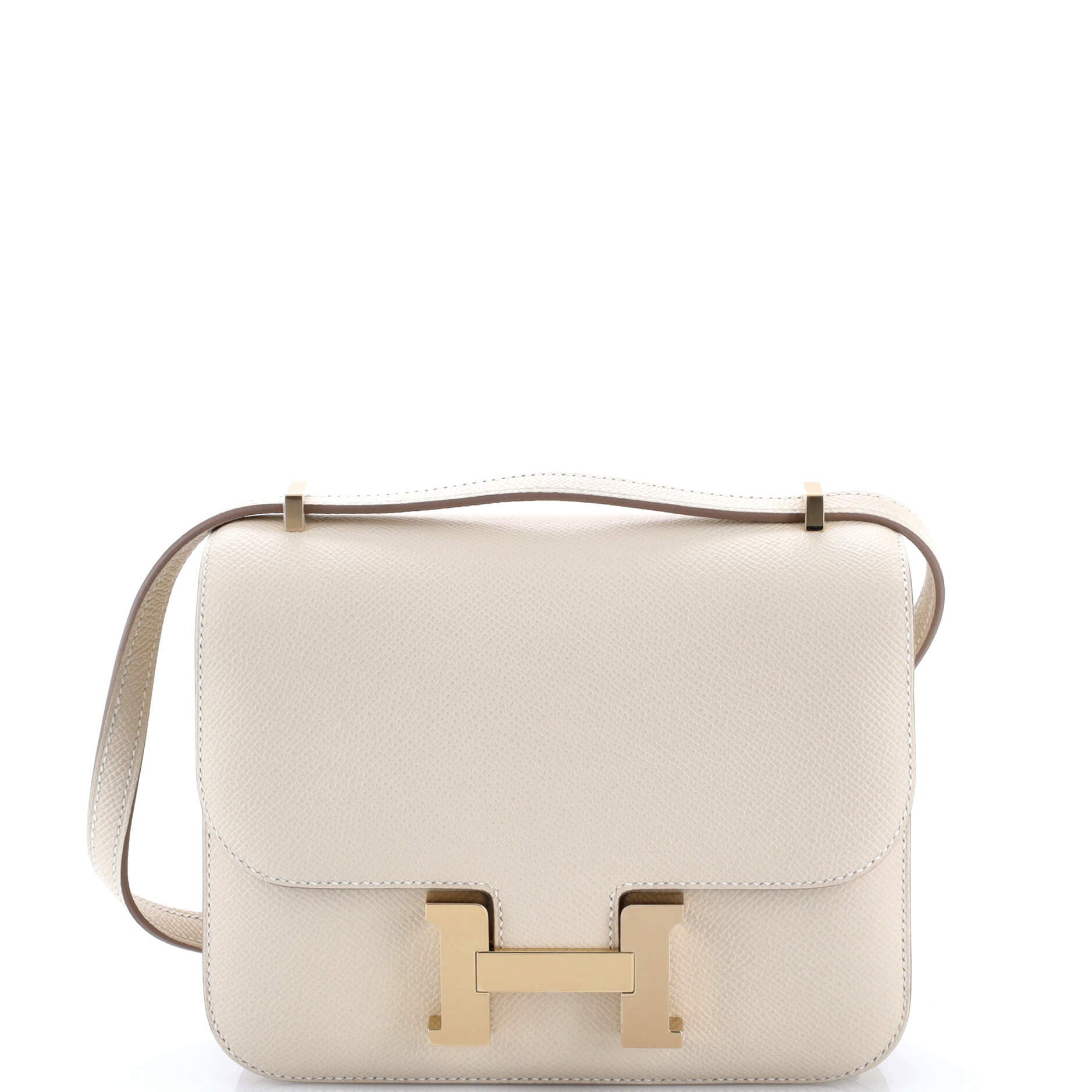 Pre-Owned Hermes Constance NM Bag Epsom 18, Main, color, 
