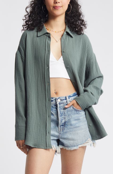 Oversized Beach Shirt