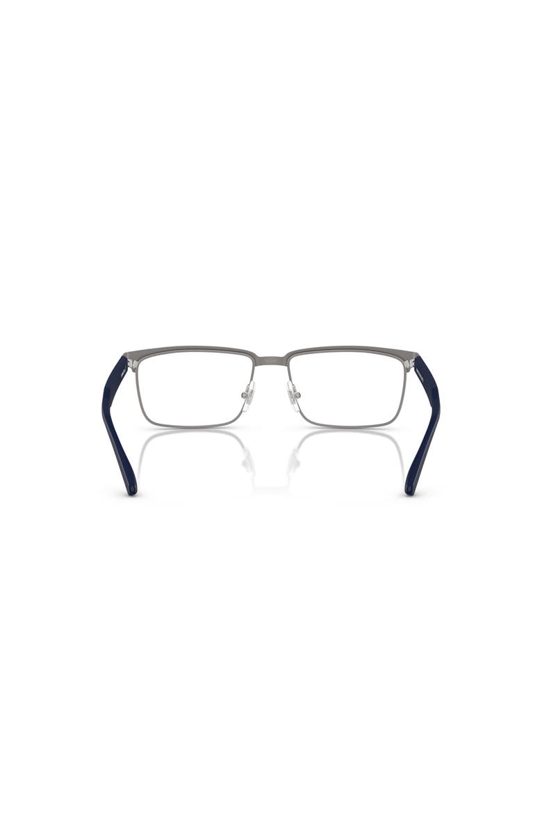 ARNETTE 54mm Rectangle optical glasses, Alternate, color, Blue
