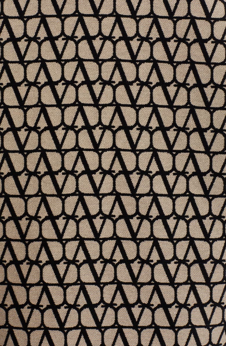 Valentino Garavani VLOGO Jacquard Monogram Toile Overshirt, Alternate, color,