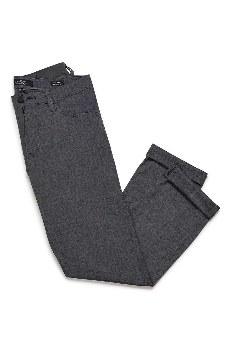 34 Heritage Courage Straight Leg Pants, Alternate, color,