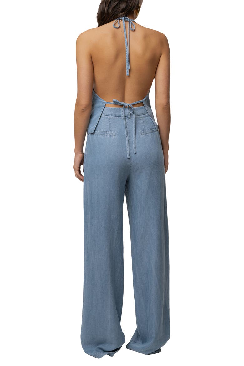 Downtown Pant, Alternate, color, Chambray