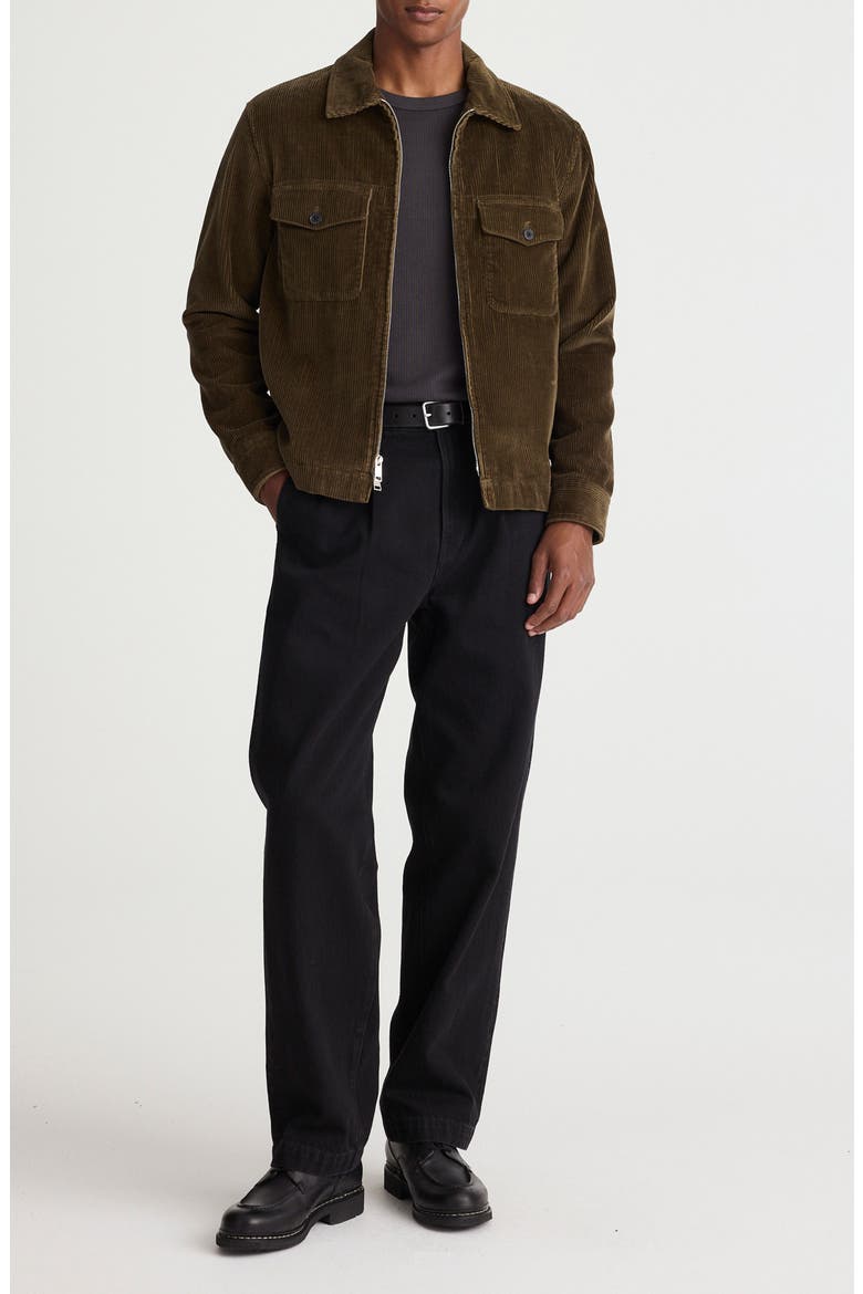 Corduroy Zip Jacket (Men) | Nordstrom