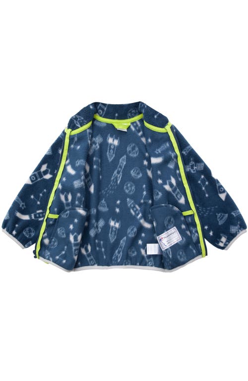 Rokka&rolla Adventure Fleece Jacket In Blue