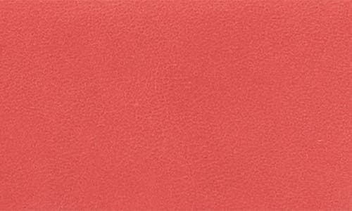 Hobo Zenith Leather Wristlet In Cherry Blossom