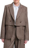 TWP Two Faced Cotton Blazer